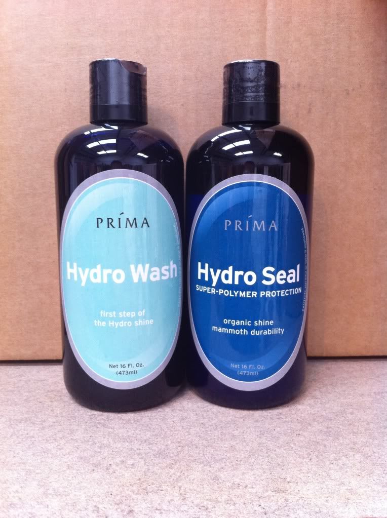 Shinearama Group Buy Prima Hydro Seal with FREE Hydro Wash Detailing